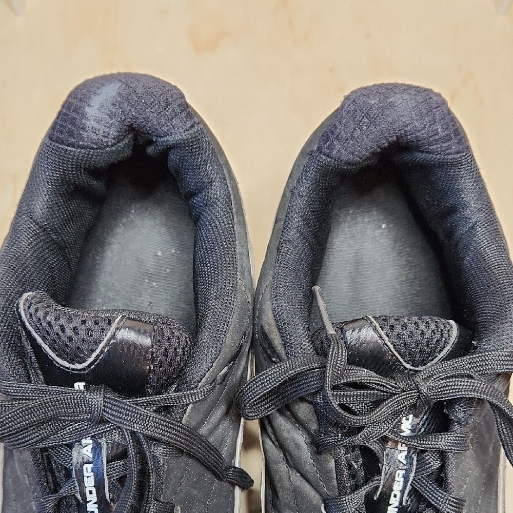 Under Armour Leadoff Black Baseball Softball Cleats Men 11.5 Athletic Shoes - Picture 7 of 7